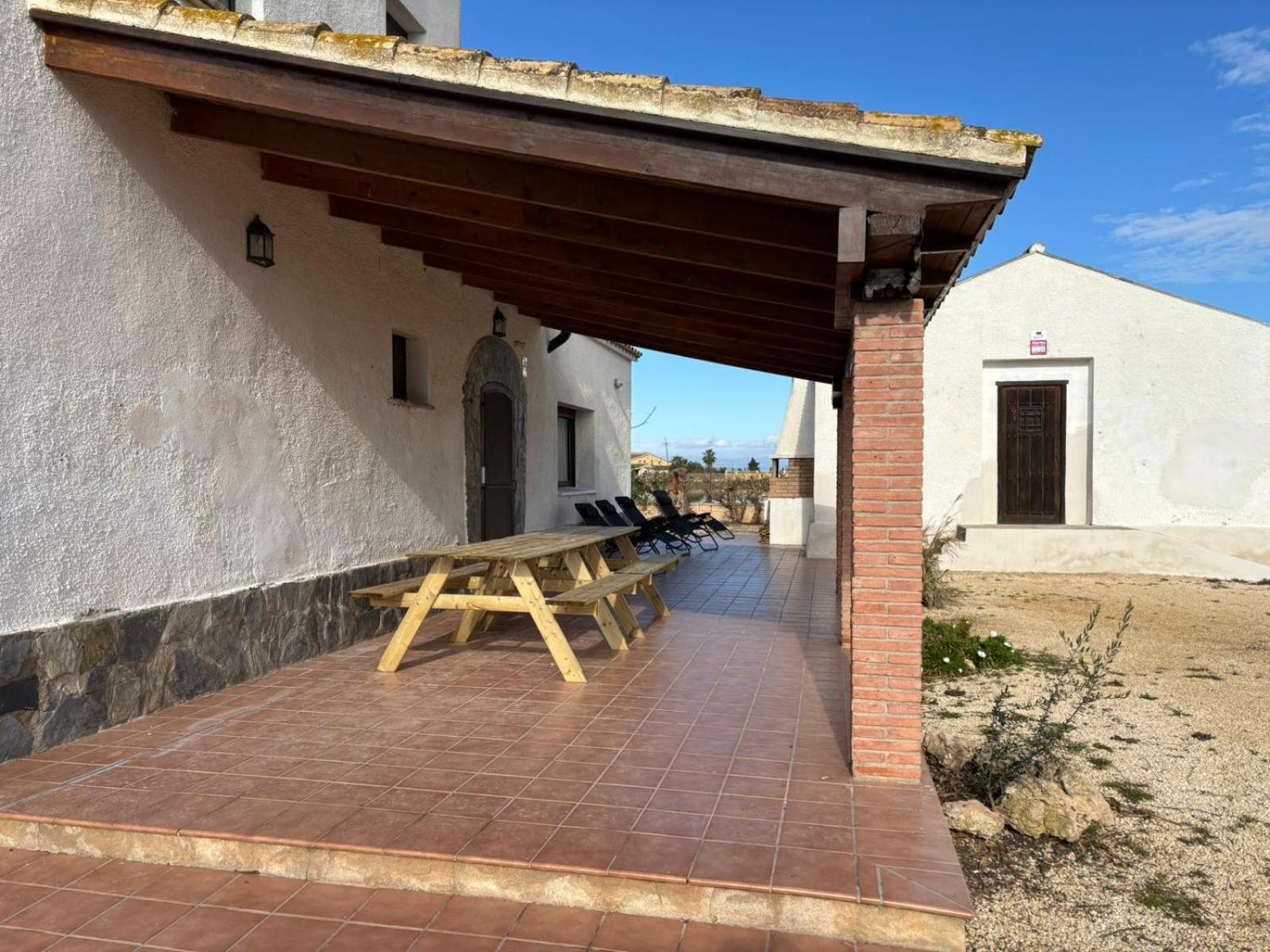 Villa Casa Rue Deltebre Esterno foto