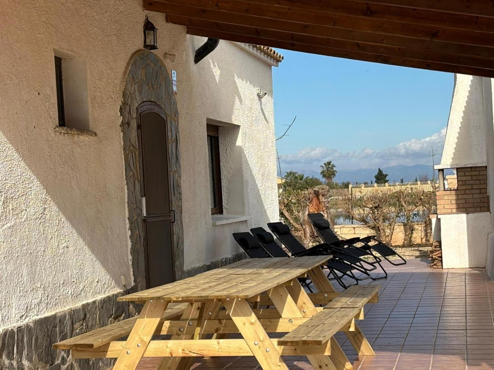 Villa Casa Rue Deltebre Esterno foto